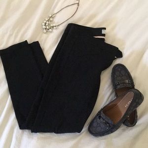 GAP Black skinny dress pants
